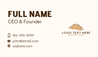 French Bread Bakeshop Business Card Image Preview