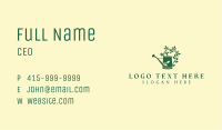 Watering Can Garden Plant Business Card Image Preview