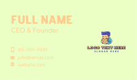 Toast Boy Sandwich Business Card Image Preview