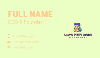 Toast Boy Sandwich Business Card Image Preview