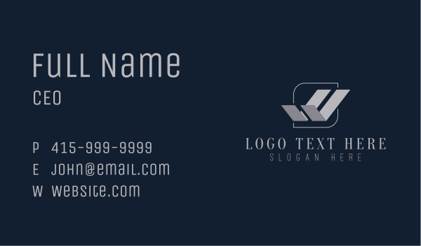 Paper Fold Check Box Business Card Design Image Preview