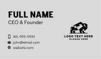 Wild Bison Farm Business Card Image Preview