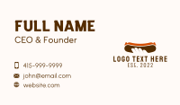 Hot Dog Sandwich Buns Business Card Image Preview