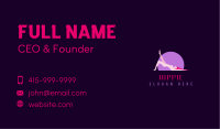  Female Body Wellness Business Card Image Preview