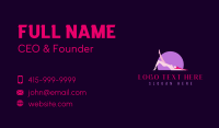  Female Body Wellness Business Card Preview