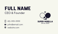 Ping Pong Table Tennis Business Card Image Preview