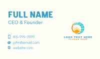 Solar Power Source  Business Card Preview