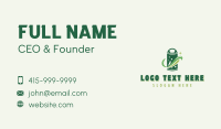 Trash Waste Disposal Business Card Preview