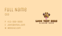 Pet Dog Paw Business Card Image Preview