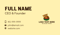 Nachos Tortilla Salsa Business Card Preview