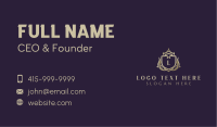 Premium Wellness Spa Business Card Image Preview