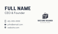 Storage Lock Box Business Card Image Preview