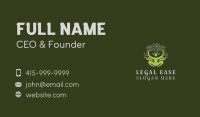 Silver Leaf Group Tree Business Card Image Preview