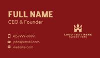 Crown Tower Monarch Business Card Image Preview