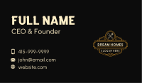 Spoon Fork Dining Business Card Image Preview