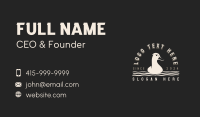 Mallard Duck Animal Business Card Image Preview