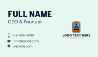 3D Printer Machine  Business Card Preview