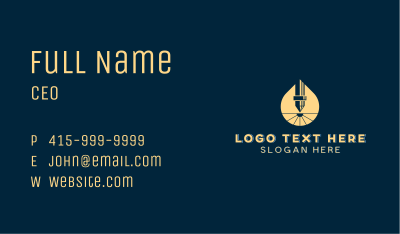 Mechanical CNC Laser  Business Card Image Preview
