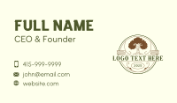 Tree Forest Conservation Business Card Preview