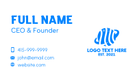 Tech Gadget Planet  Business Card Design