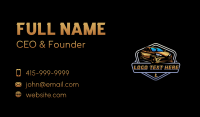 Car Racing Garage Business Card Preview