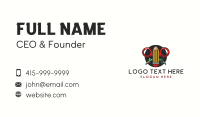 Education Arts Craft Business Card Preview