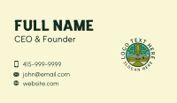 Book Learning Tree Business Card Image Preview