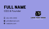 Cat Profanity Fuck Business Card Preview