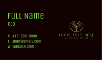 Botanical Tree Lady Business Card Image Preview