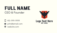 Patriotic Eagle Shield Tactical Business Card Image Preview