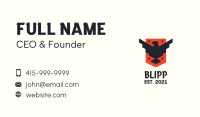 Patriotic Eagle Shield Tactical Business Card Image Preview