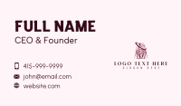 Feminine Fashion Clothing Business Card Image Preview