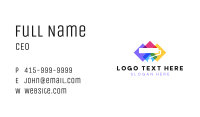 Paint Hardware Store Business Card Image Preview
