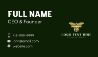 Church Dove Cross Business Card Preview