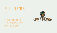 Hipster Gaming Gorilla Business Card Image Preview