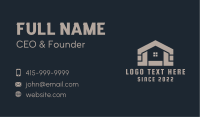 Realty Home Construction  Business Card Image Preview
