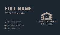 Realty Home Construction  Business Card Preview