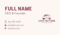 Puppy Dog Grooming Business Card Image Preview