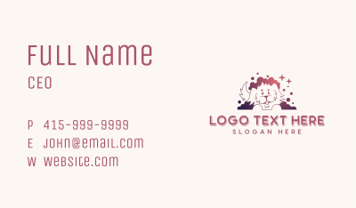 Puppy Dog Grooming Business Card Image Preview