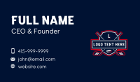 Hockey Sports Team Business Card Design