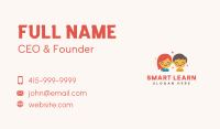 Youth Preschool Daycare Business Card Image Preview