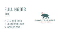 Rhino Wildlife Safari Animal  Business Card Image Preview