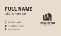 Barn Storage House Business Card Image Preview