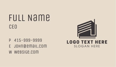 Barn Storage House Business Card Image Preview