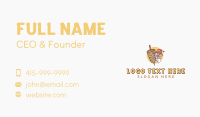 Turkish Kebab Cooking Business Card Preview