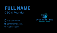 Ai Technology Circuit Business Card Image Preview