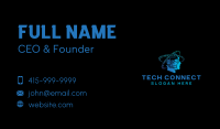 Ai Technology Circuit Business Card Image Preview