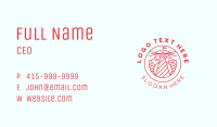Marine Lighthouse Beacon Business Card Image Preview