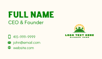 Backyard Lawn Care Business Card Preview