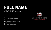 Shield Car Automotive Business Card Image Preview